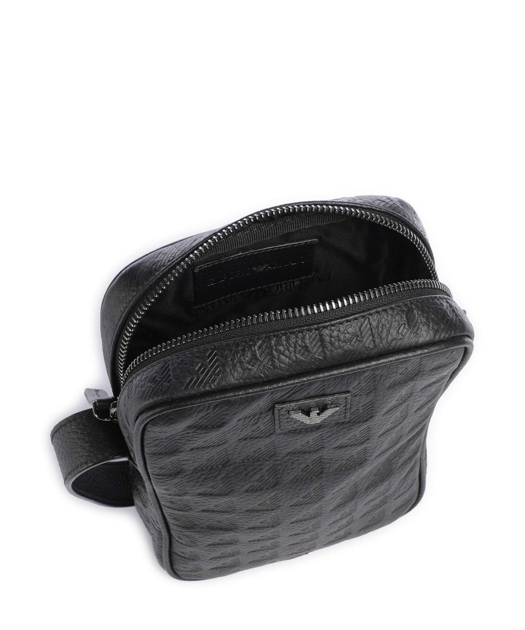Emporio Armani New Minorca Crossbody bag black beauty