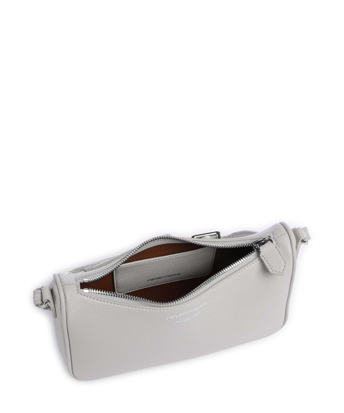 Emporio Armani Lilly Crossbody bag perla/tabacco