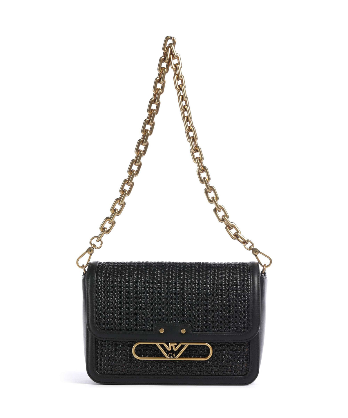 Emporio Armani Hera Shoulder bag black beauty
