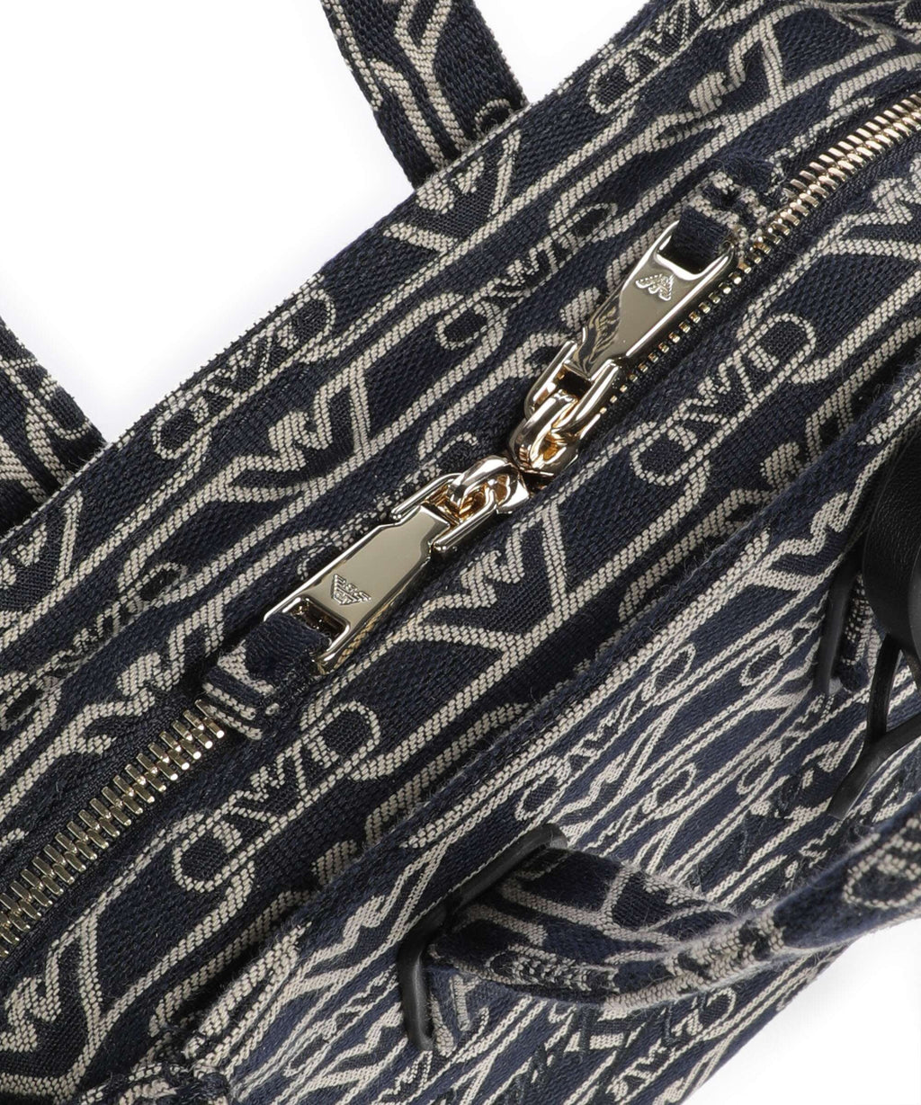 Emporio Armani La Gio Crossbody bag blu/ecru