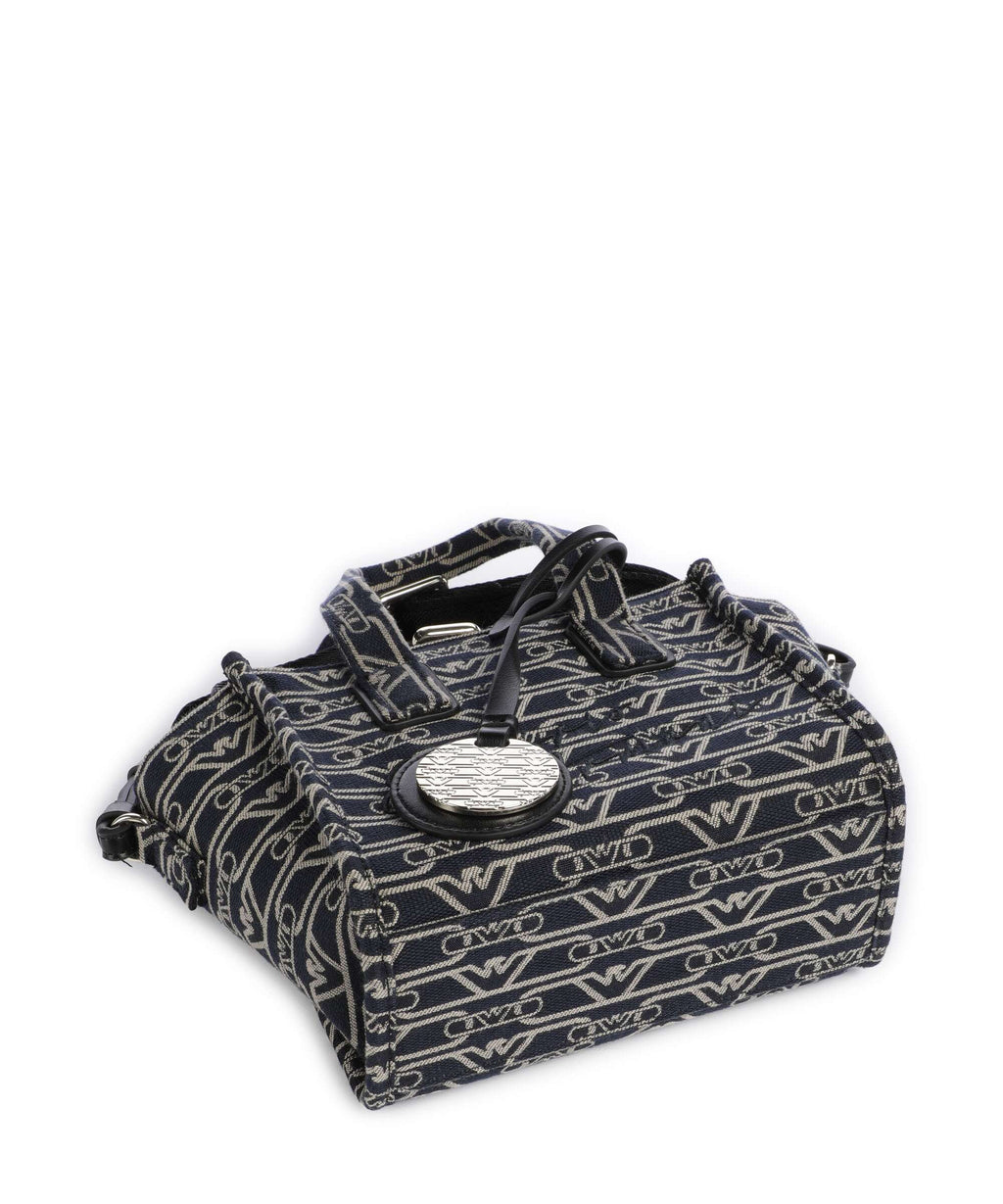 Emporio Armani La Gio Crossbody bag blu/ecru