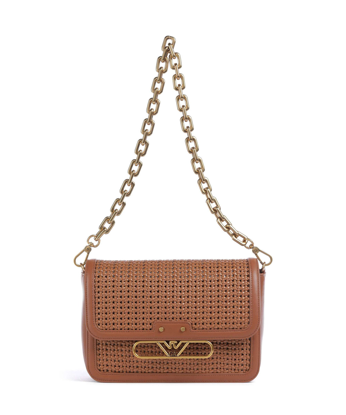 Emporio Armani Hera Shoulder bag caramello
