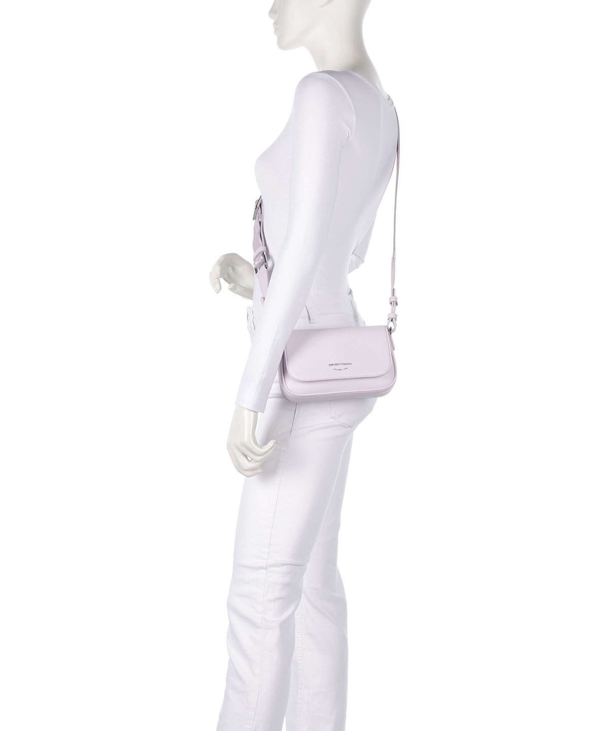 Emporio Armani Lilly Crossbody bag baby pink/terra
