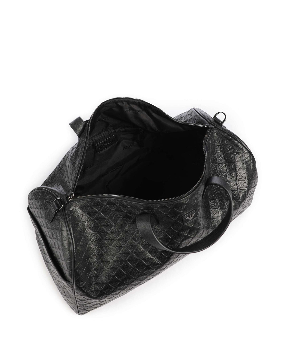 Emporio Armani New Minorca Weekend bag black beauty