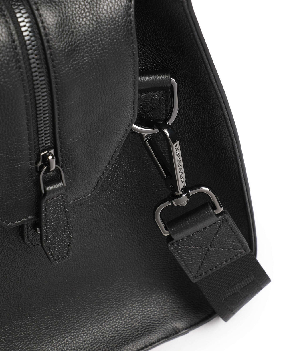Emporio Armani Milano Weekend bag black beauty