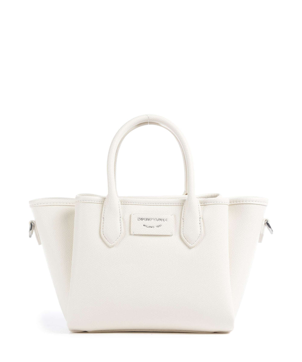 Emporio Armani Odette Handbag bianco/taupe