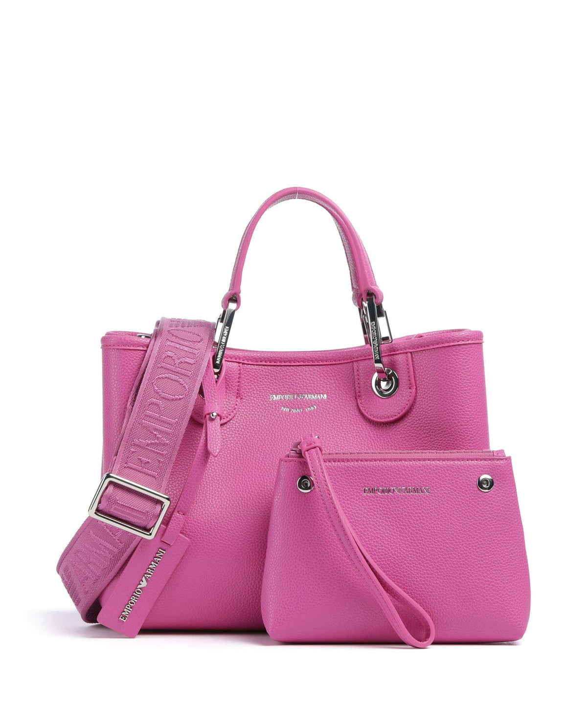 Emporio Armani My EA S Handbag bouganville/taupe