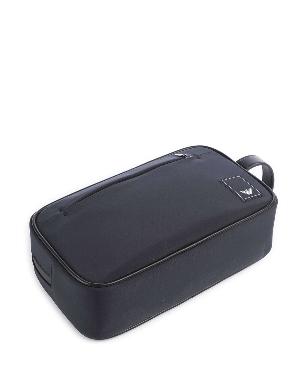 Emporio Armani Travel Essential Toiletry bag blu navy