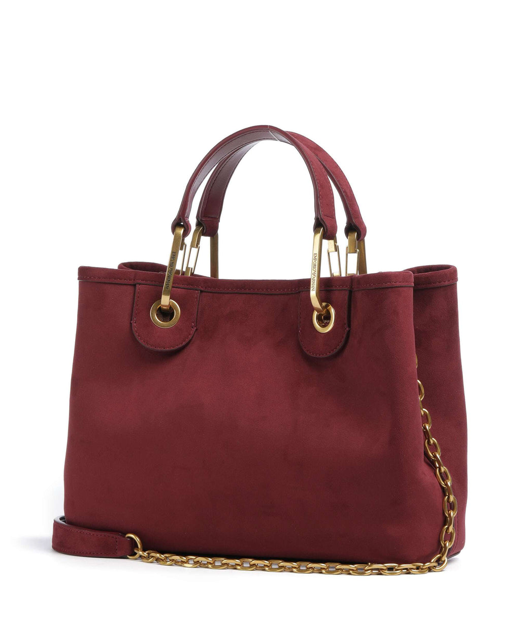 Emporio Armani My EA Handbag carminio