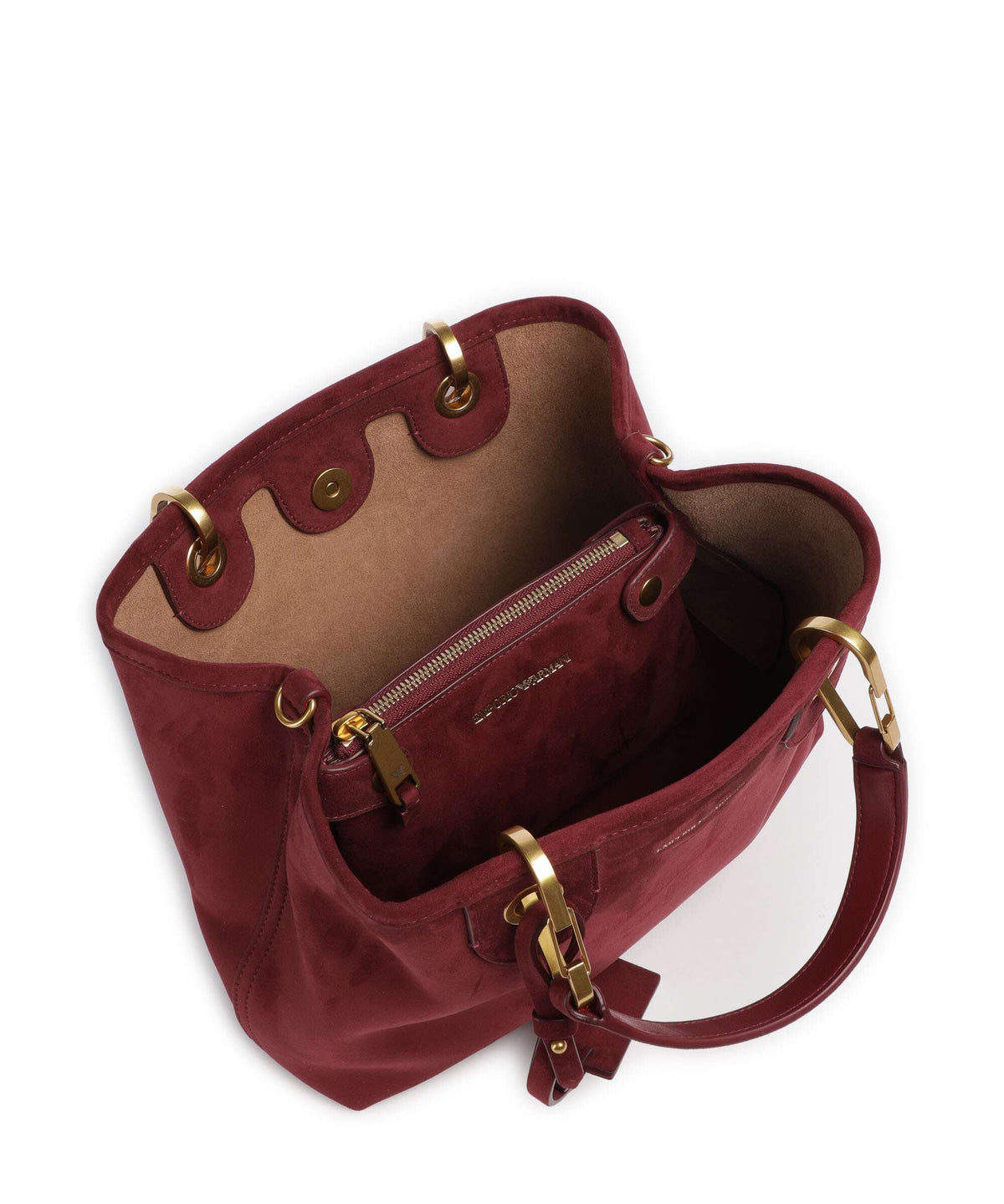 Emporio Armani My EA Handbag carminio