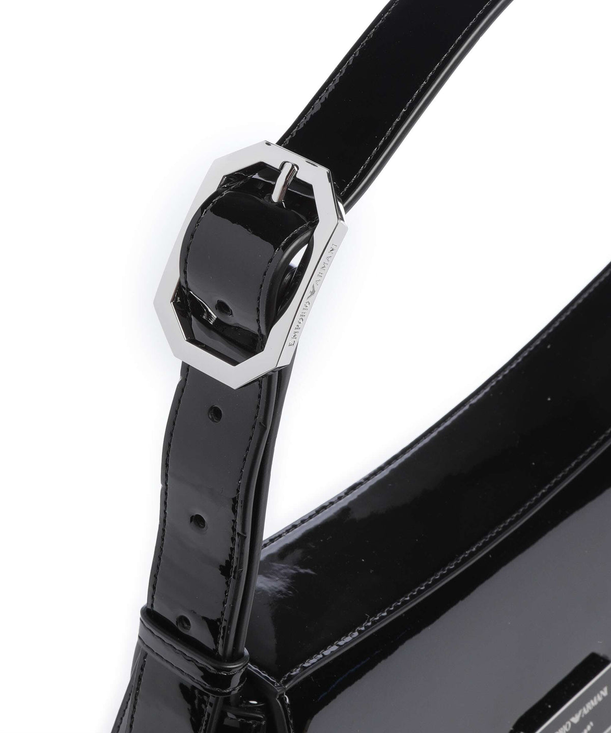 Emporio Armani Cassandra Shoulder bag black