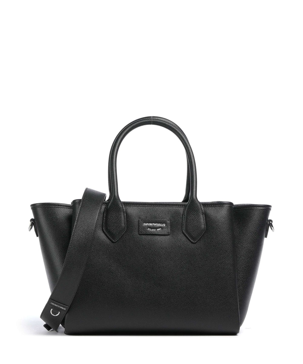 Emporio Armani Odette Handbag nero/taupe