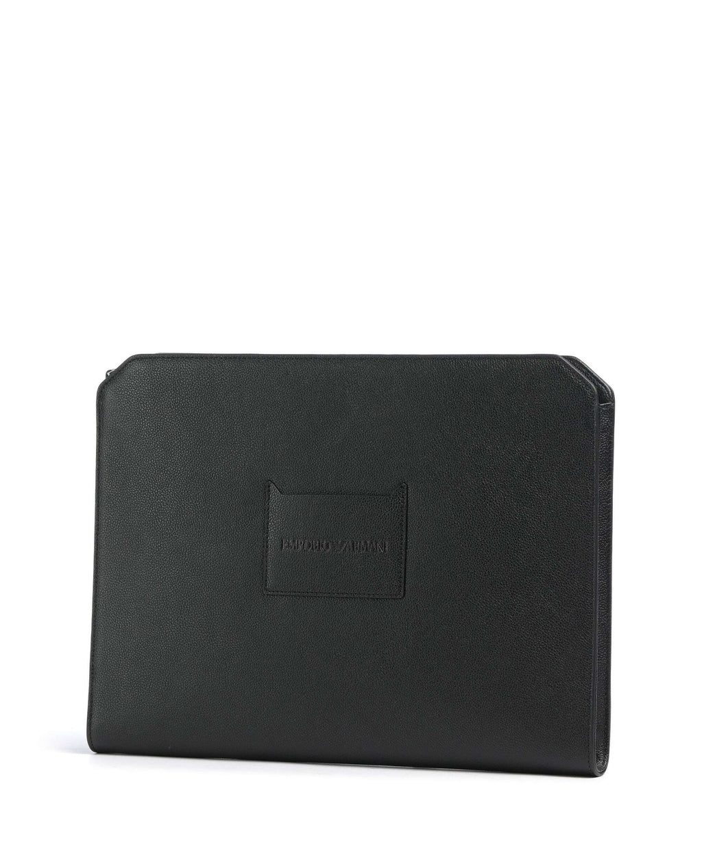 Emporio Armani Milano Laptop case black beauty
