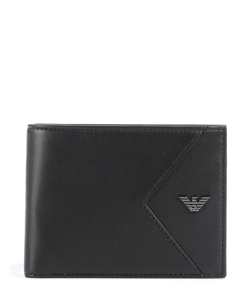 Emporio Armani Premium Nappa Wallet black beauty
