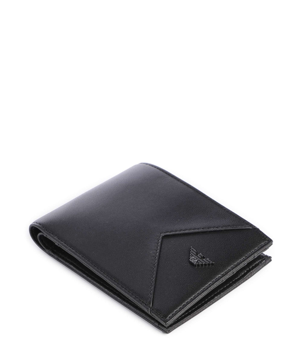 Emporio Armani Premium Nappa Wallet black beauty