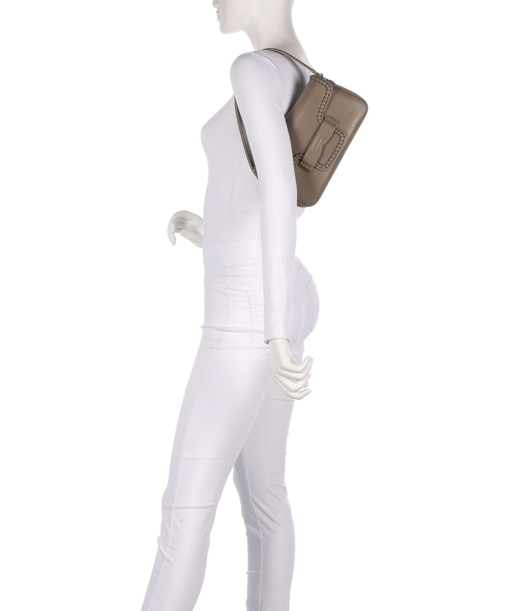 Emporio Armani Mina Shoulder bag taupe