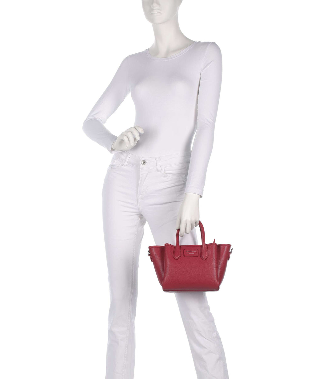 Emporio Armani Odette Handbag carminio/taupe