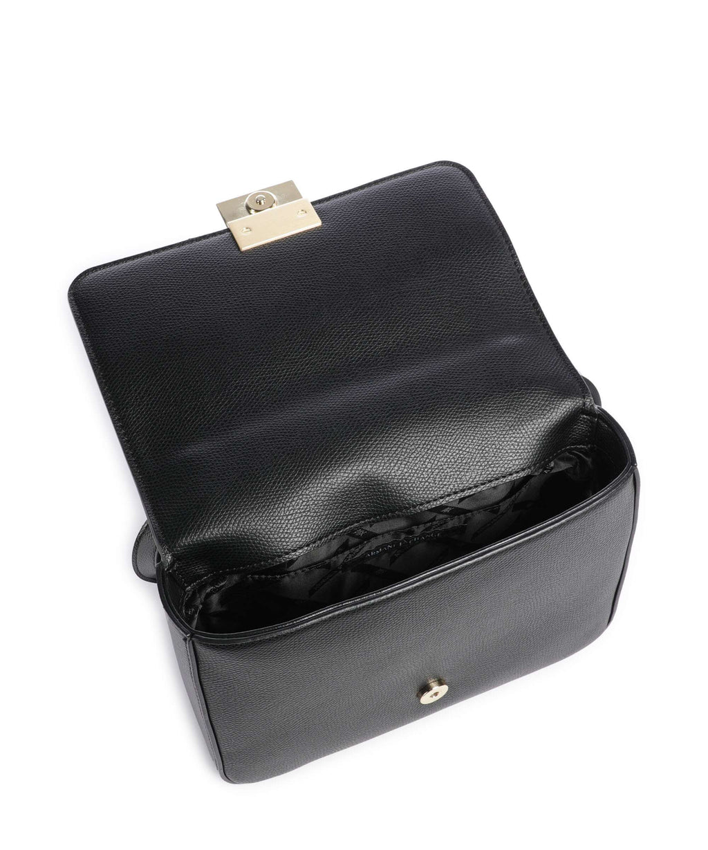 Armani Exchange Amy M Shoulder bag black