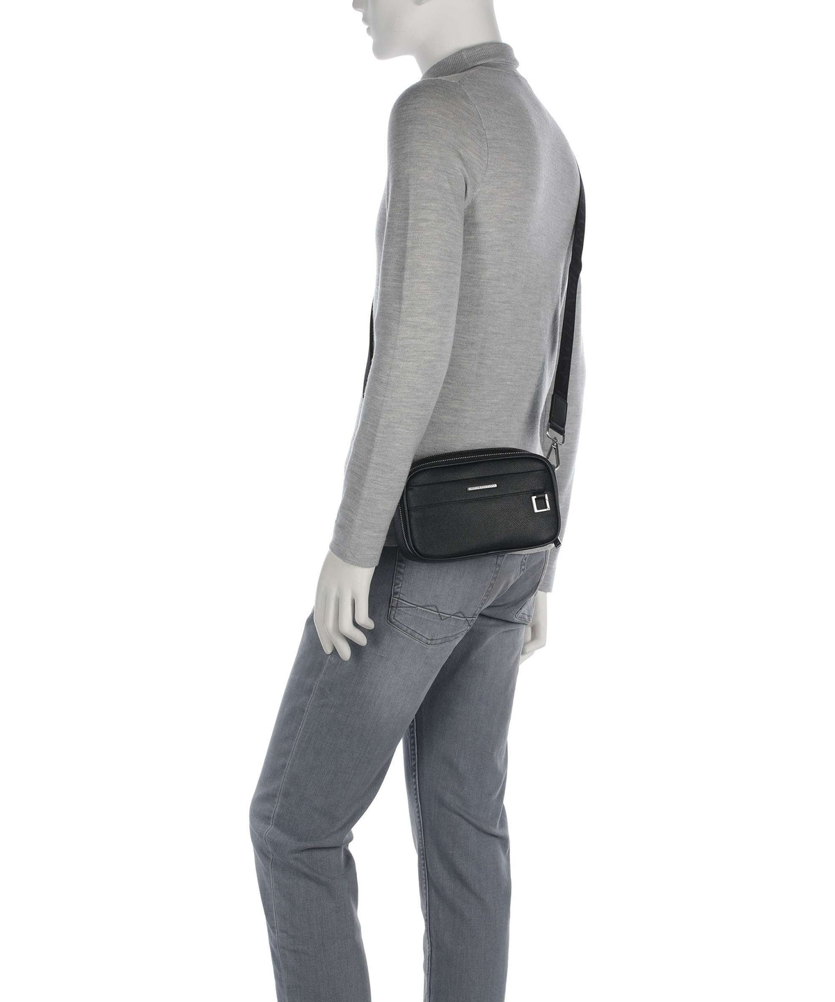 Armani Exchange New York Crossbody bag black