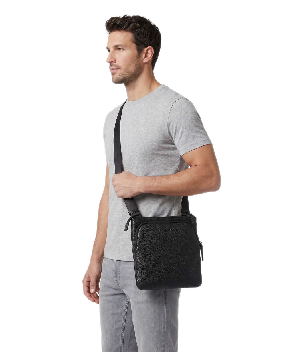 Armani Exchange Madrid Crossbody bag black