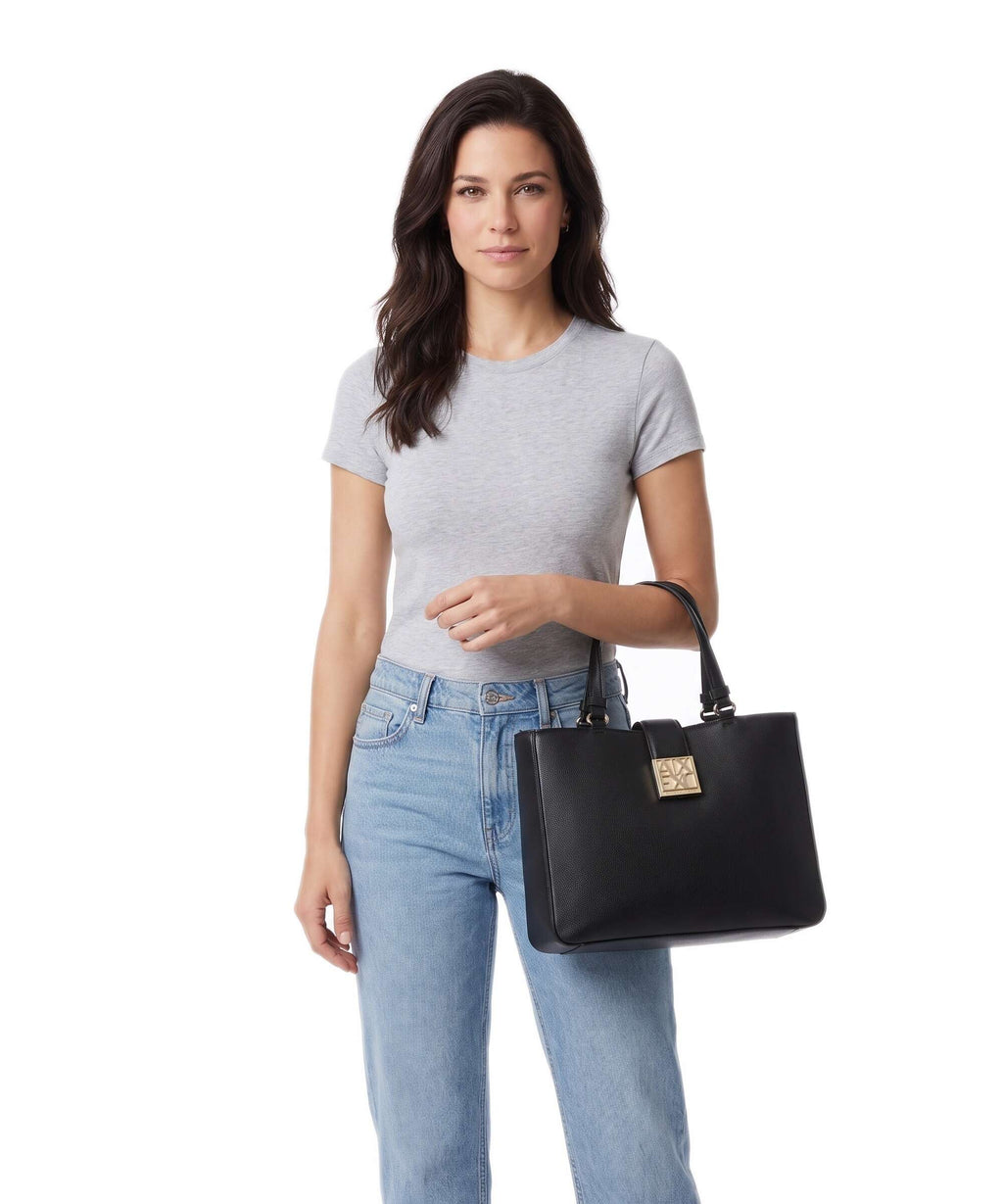 Armani Exchange Amy M Handbag black
