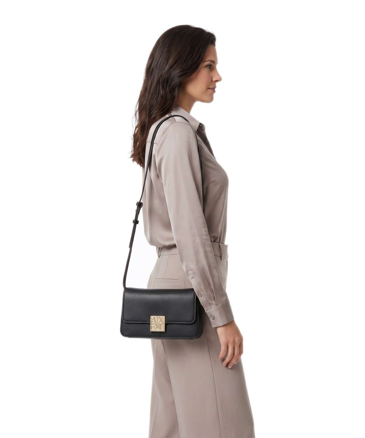 Armani Exchange Amy Crossbody bag black