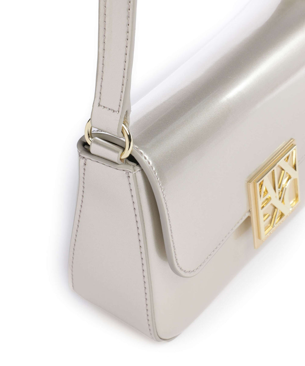 Armani Exchange Amy S Crossbody bag light gold