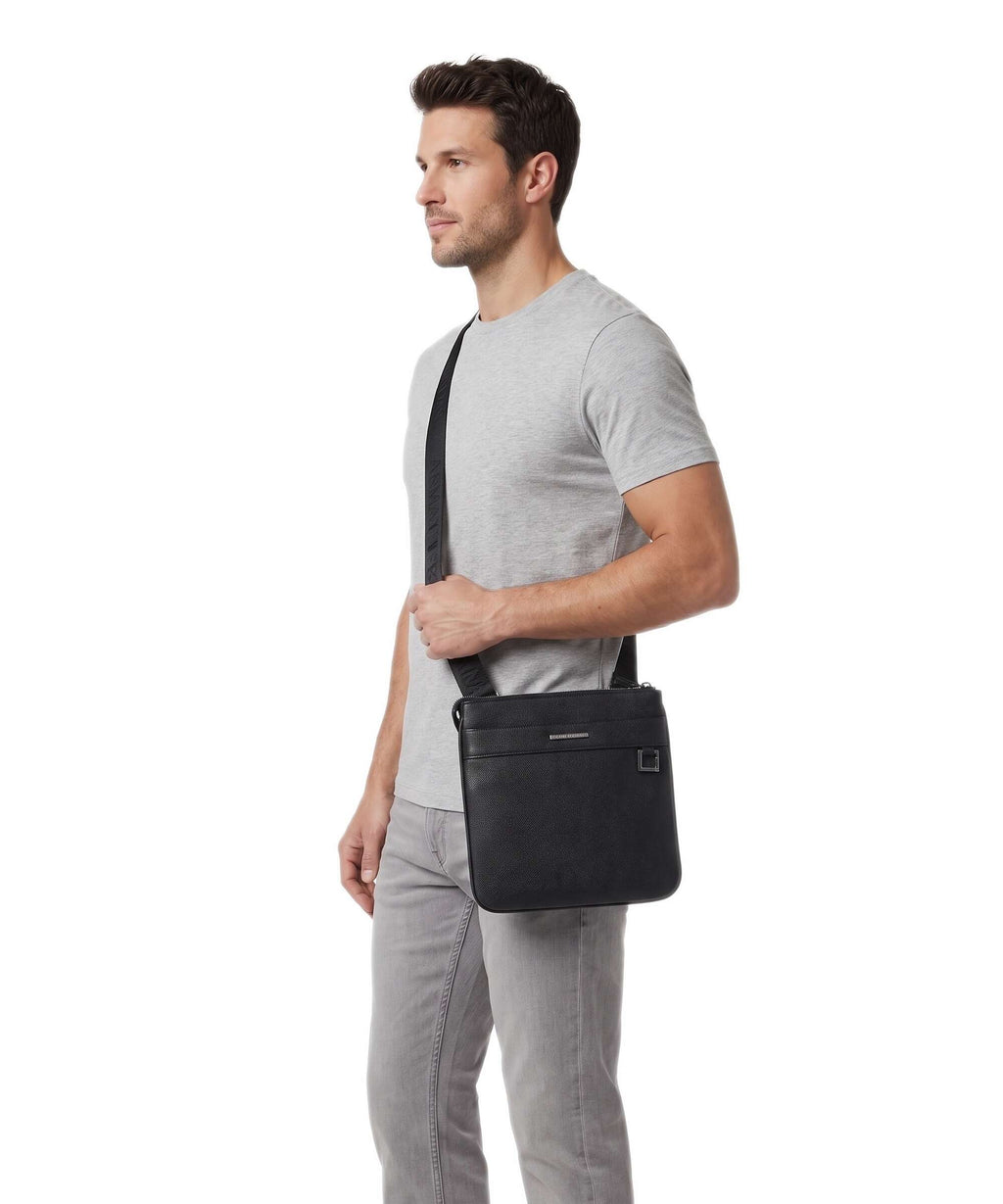 Armani Exchange New York Crossbody bag black