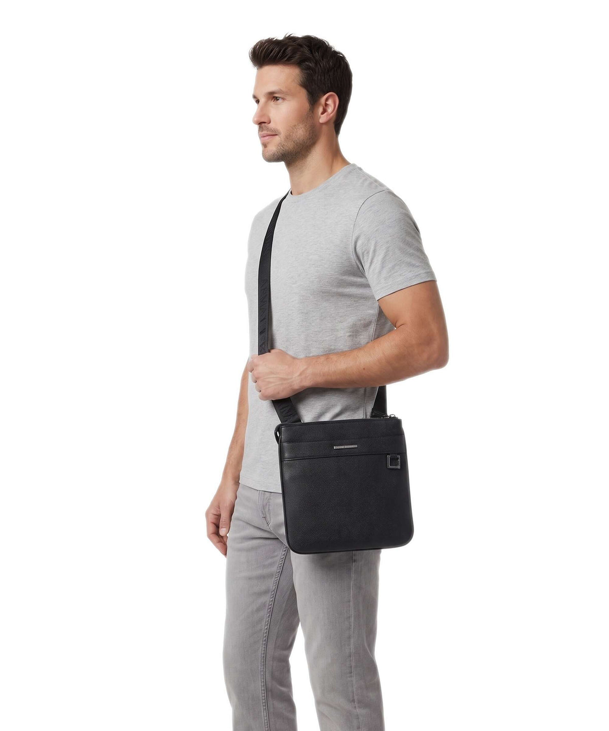 Armani Exchange New York Crossbody bag black