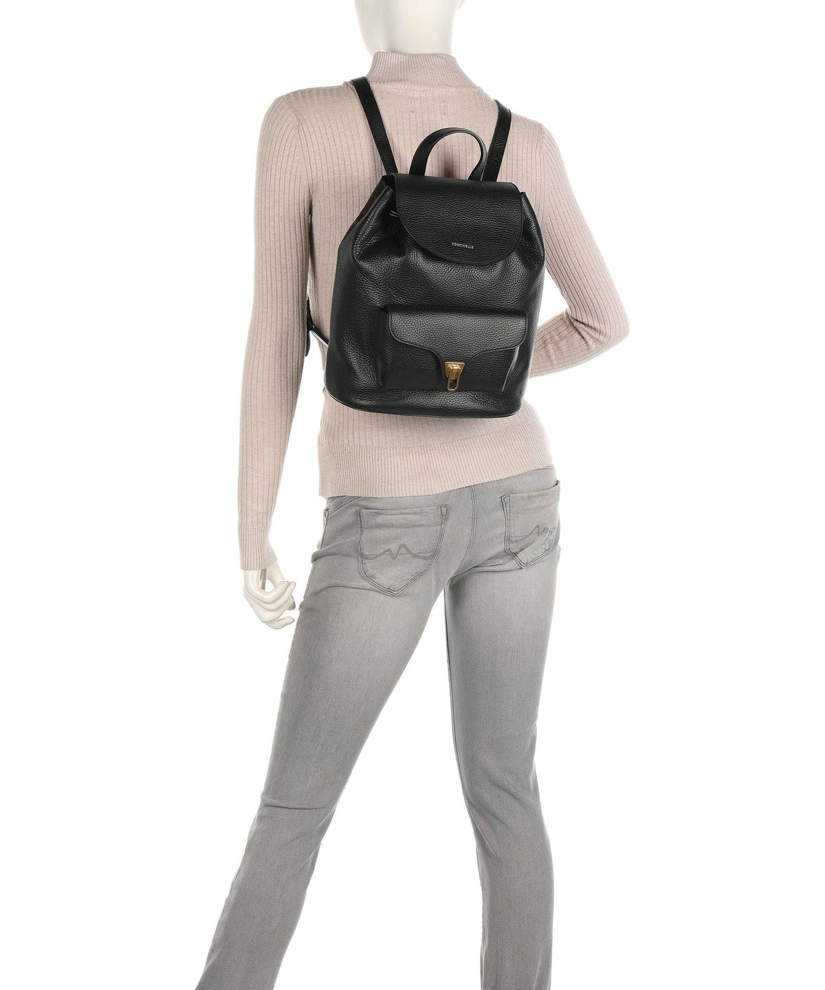 Coccinelle Beat Soft Backpack noir