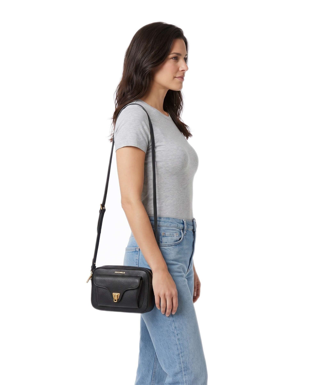 Coccinelle Beat Soft Crossbody bag noir