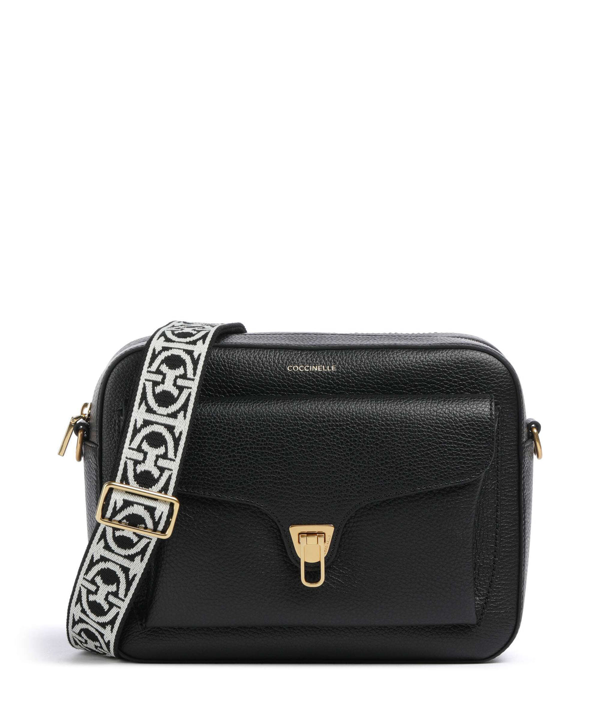 Coccinelle Beat Soft Ribbon Crossbody bag noir