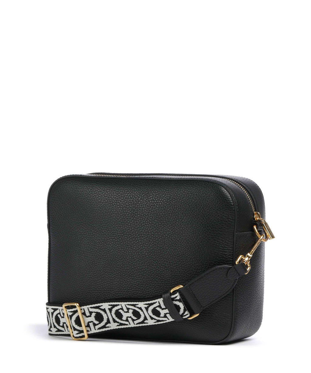 Coccinelle Beat Soft Ribbon Crossbody bag noir