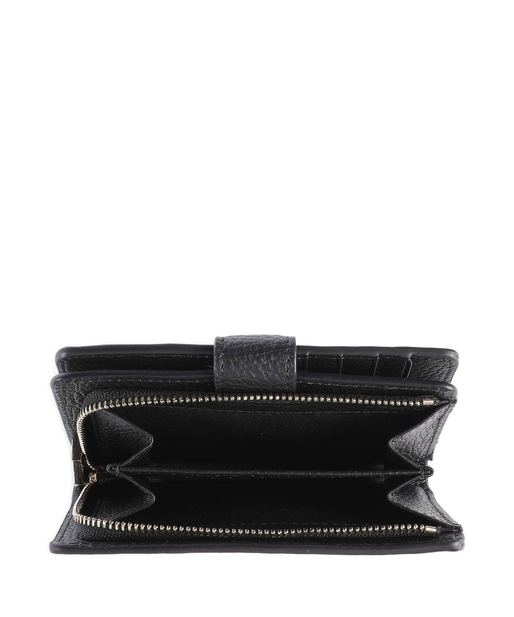 Coccinelle Metallic Soft Wallet noir