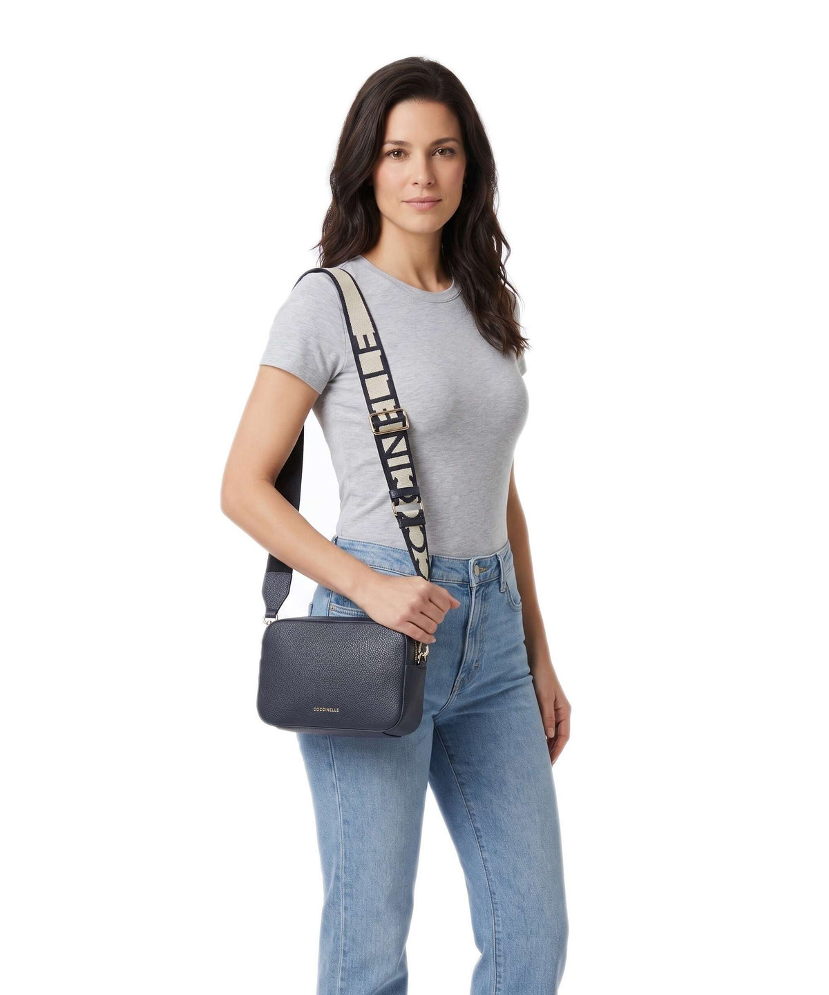 Coccinelle Tebe Crossbody bag midnight blue