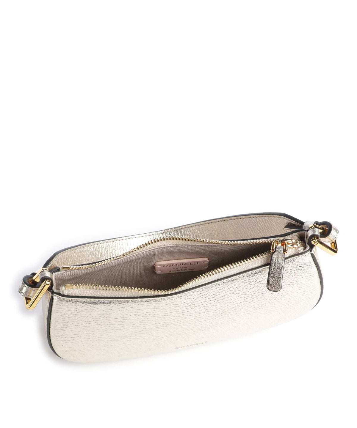 Coccinelle Merveille Shoulder bag pale gold