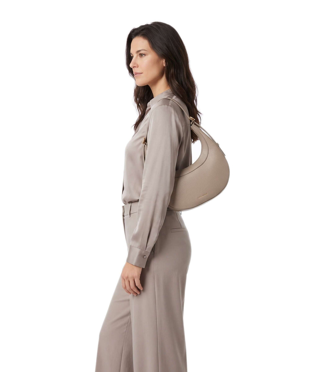 Coccinelle Whisper Shoulder bag warmtaupe