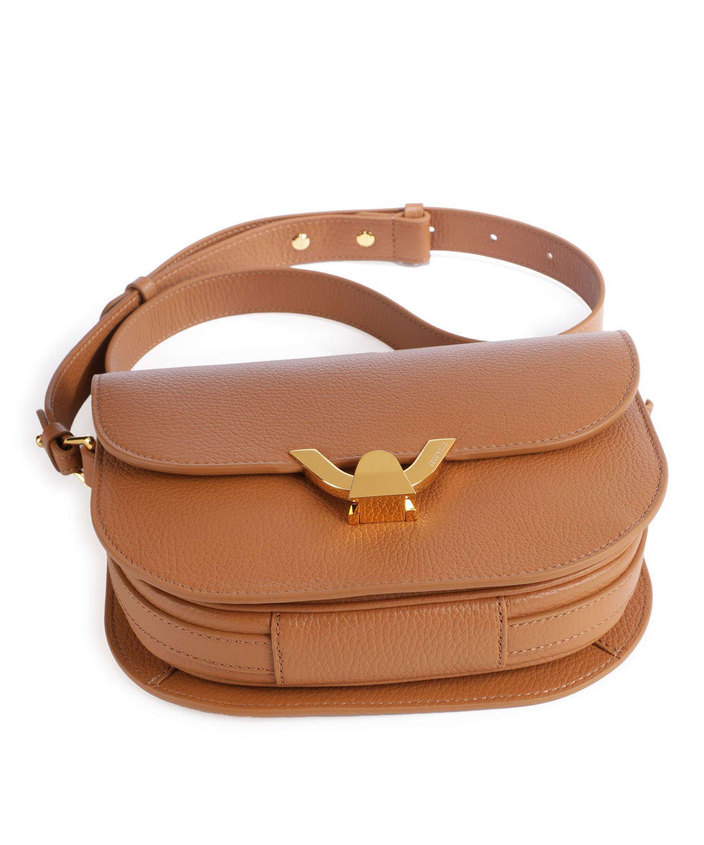 Coccinelle Dew Crossbody bag cuir
