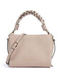 Coccinelle Boheme Grana Double Handbag rosette/warm taupe