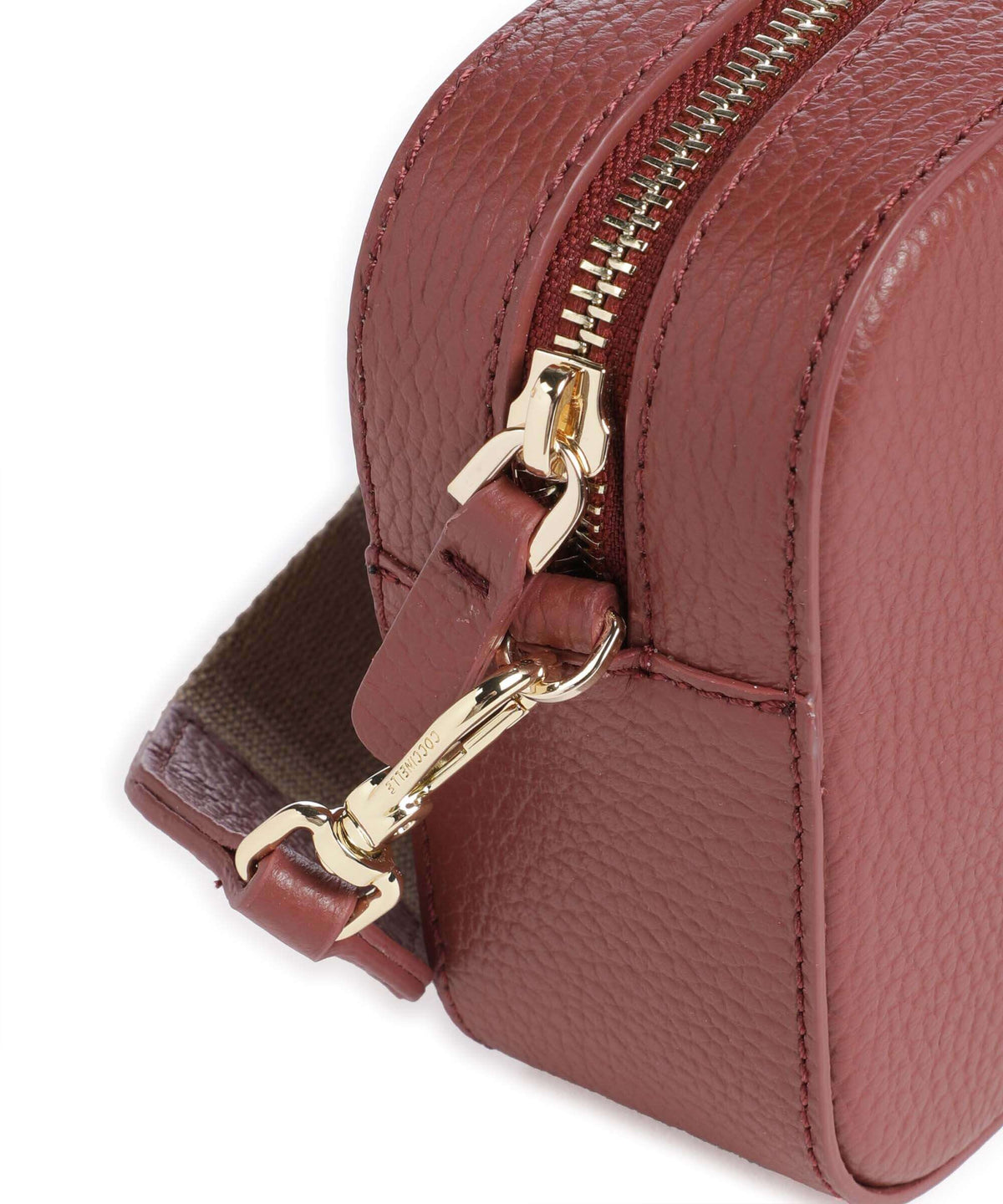 Coccinelle Tebe Crossbody bag brandy