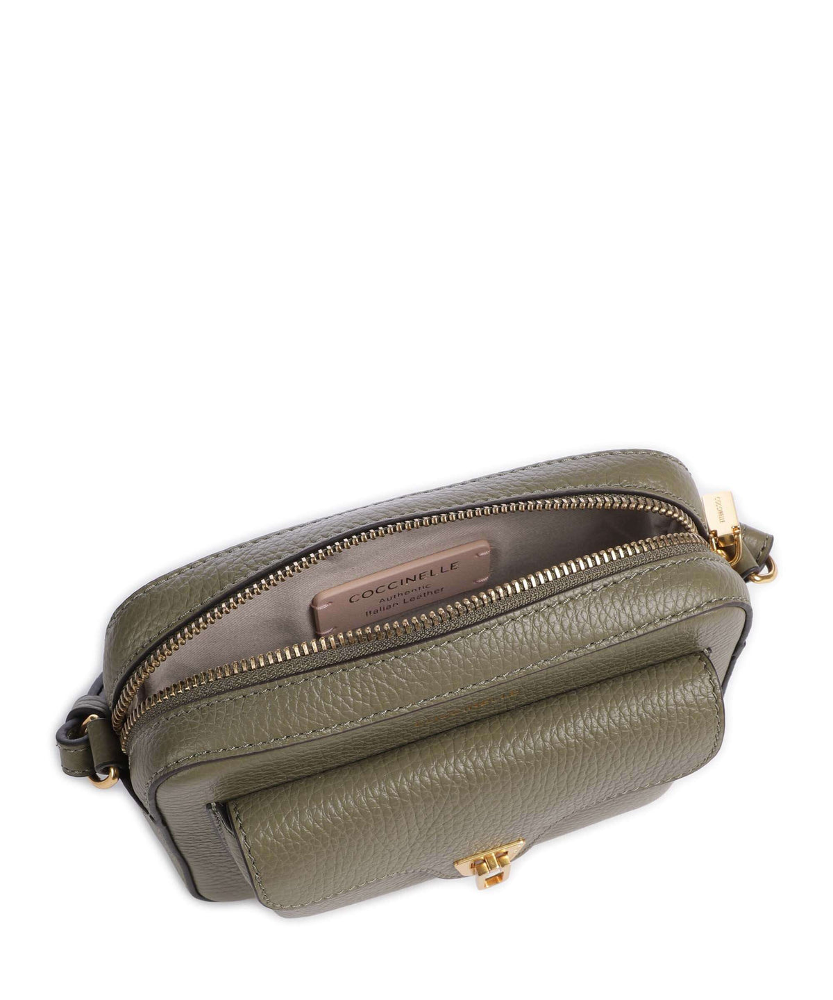 Coccinelle Beat Soft Crossbody bag laurel green