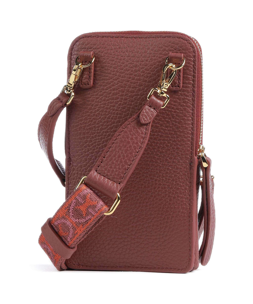 Coccinelle Pixie Phone bag brandy