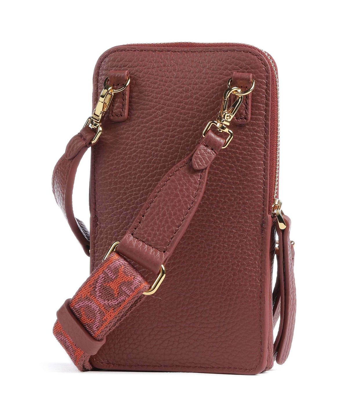 Coccinelle Pixie Phone bag brandy