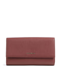 Coccinelle Metallic Soft Wallet brandy