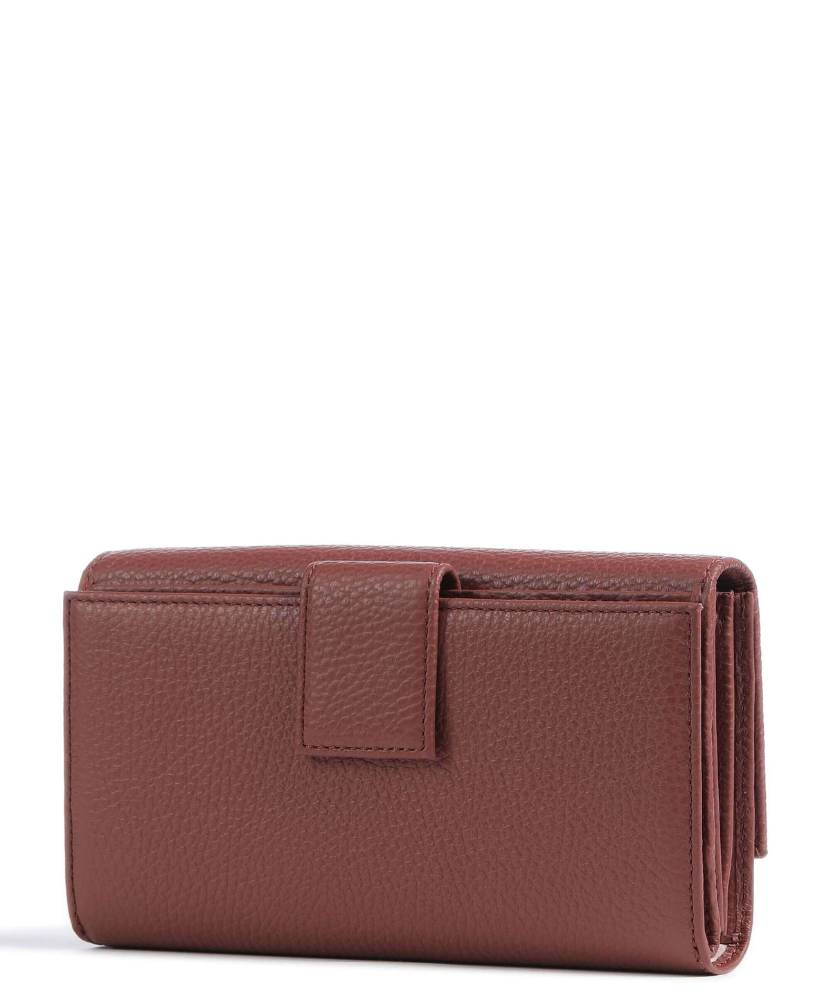 Coccinelle Metallic Soft Wallet brandy