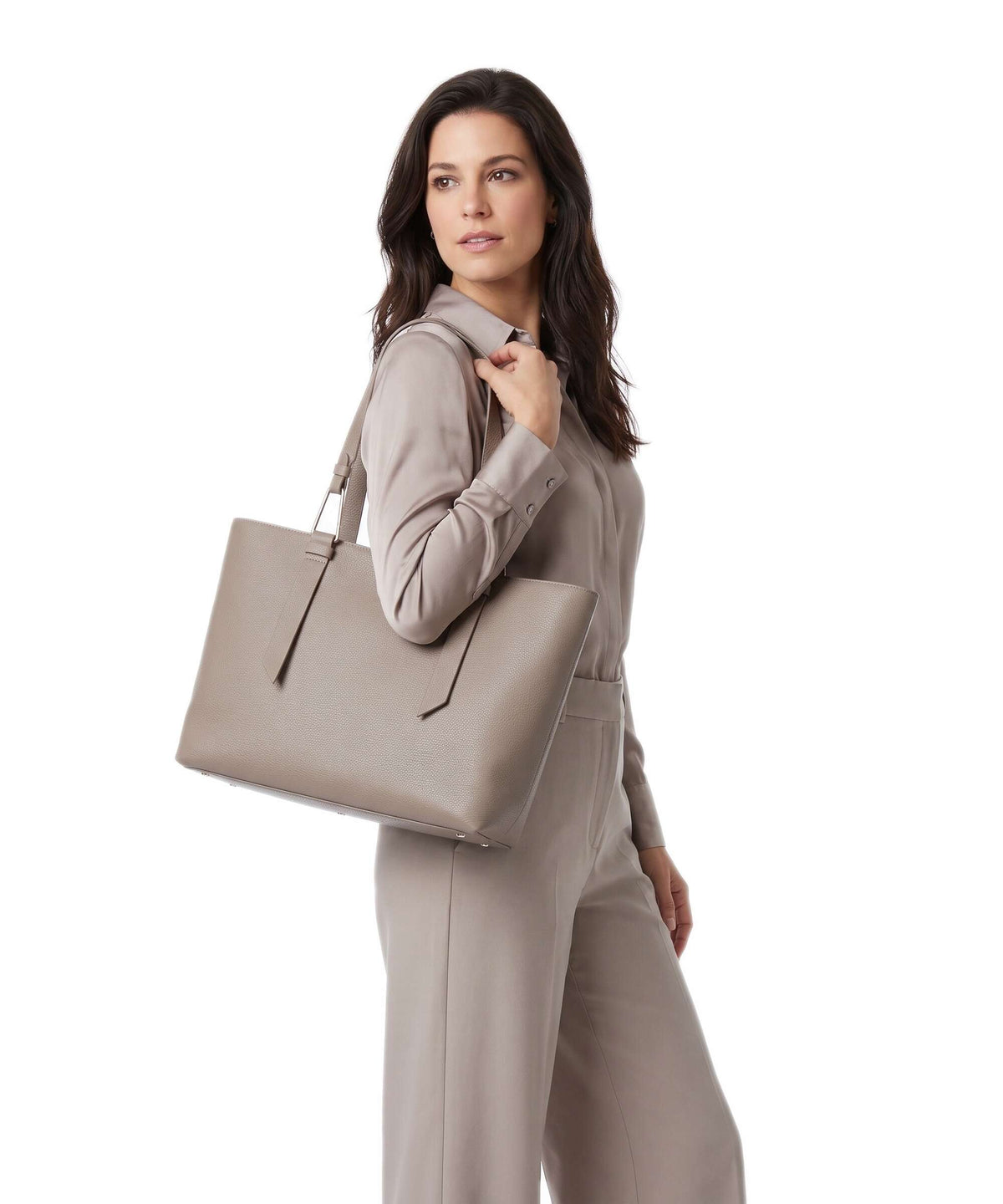 Coccinelle Malory Tote bag warm taupe