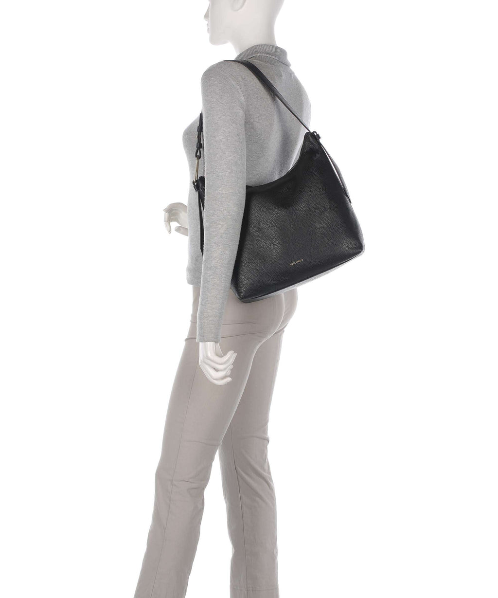 Coccinelle Malory Hobo bag noir