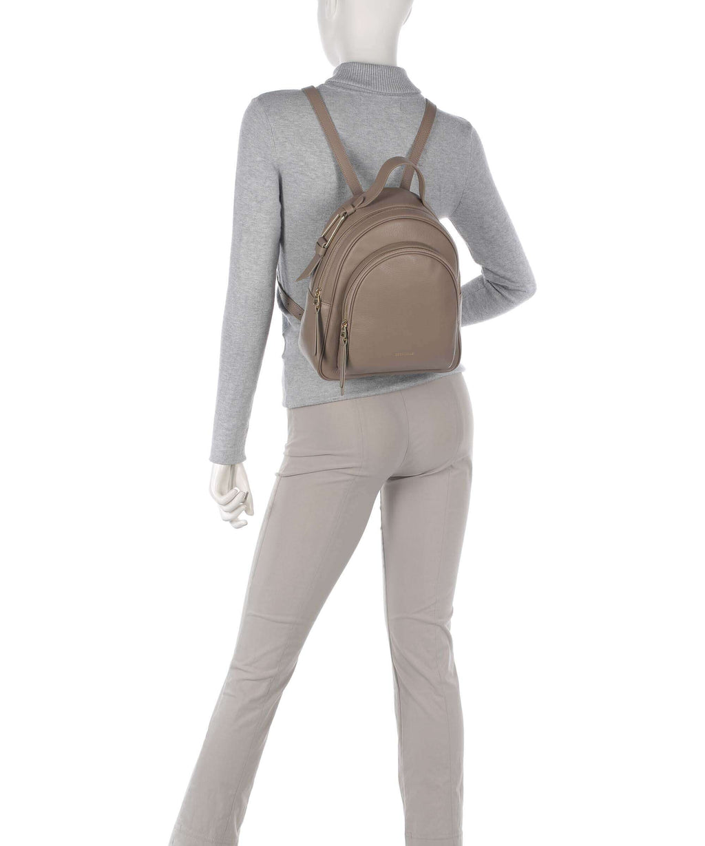 Coccinelle Malory Backpack warm taupe