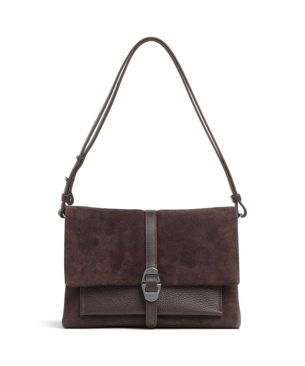 Coccinelle Dorian Shoulder bag fondant brown