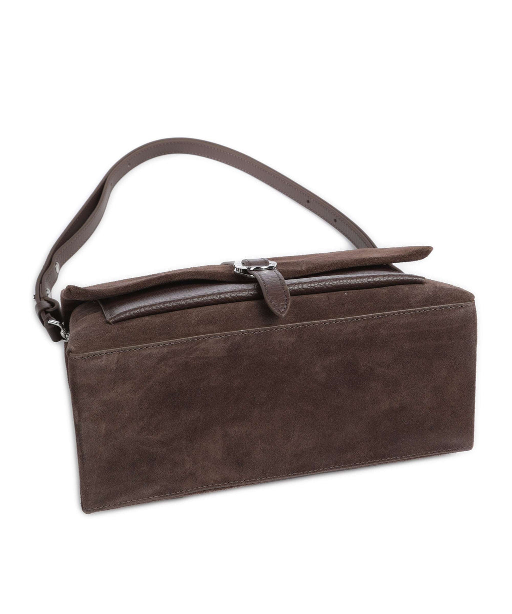 Coccinelle Dorian Shoulder bag fondant brown